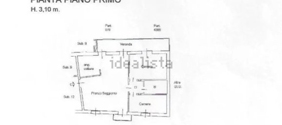 25 rooms House in Olbia, Italy No. 49866 49