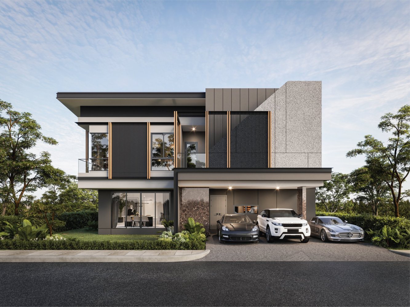 5 chambres villa à vendre à Pattaya, Chonburi, Eastern Thailand, Thailand № 69289