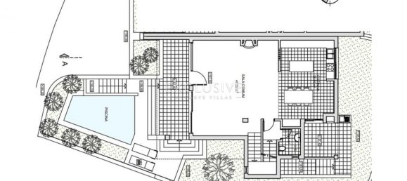 3 Schlafzimmer Villa in Faro, Portugal, Nr. 7643 6