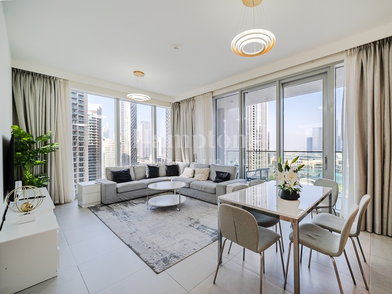 2 Schlafzimmer Wohnung in Downtown Dubai (Downtown Burj Dubai), UAE, Nr. 193843