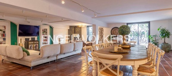 6 غرف نوم فيلا في Rome, Italy رقم 109338 6