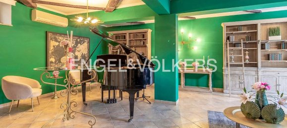 6 غرف نوم فيلا في Rome, Italy رقم 109338 8