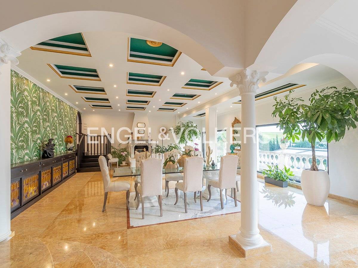 6 غرف نوم فيلا في Rome, Italy رقم 109338