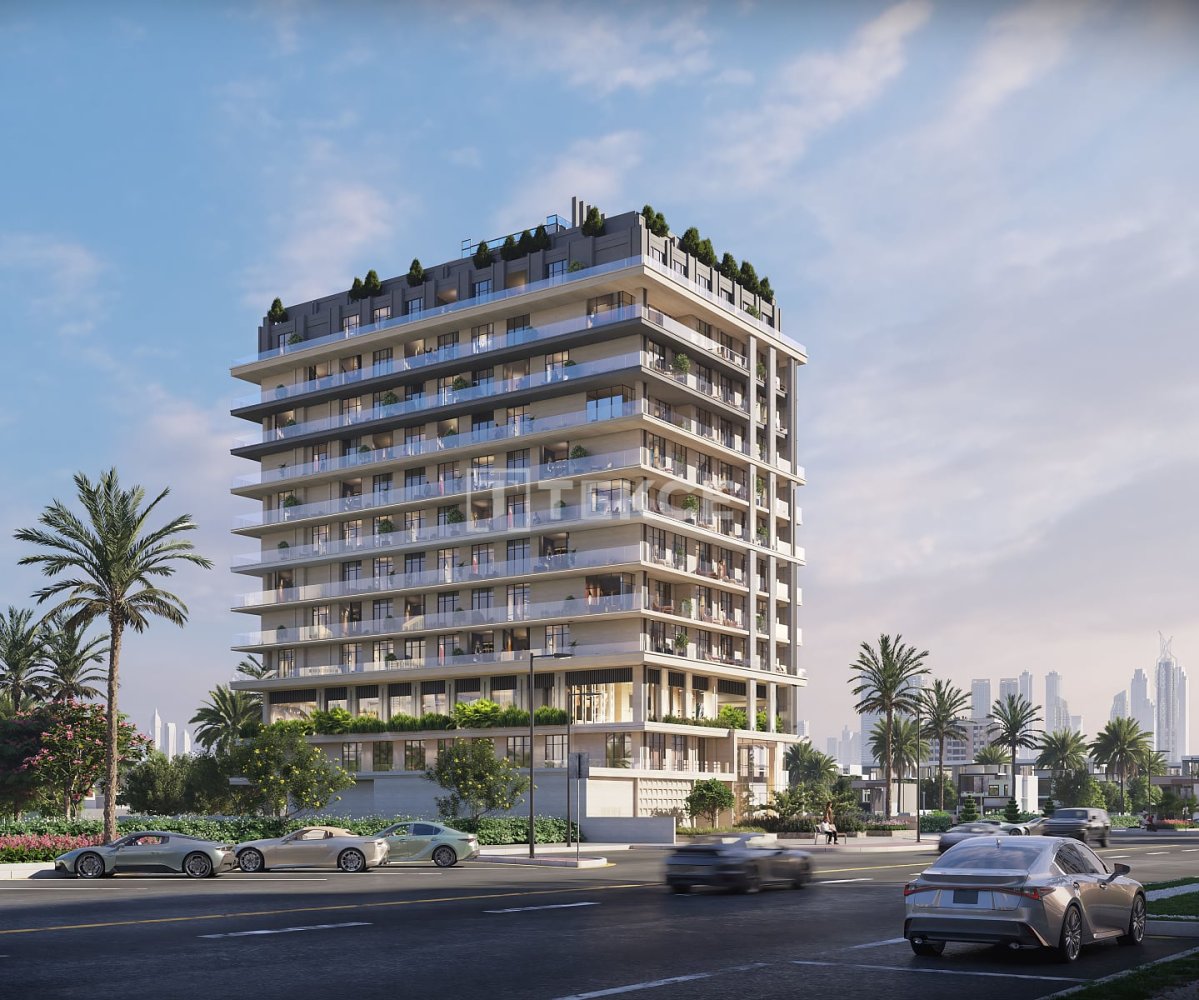 Apartamento T1 em Dubai Land, UAE N.º 203402