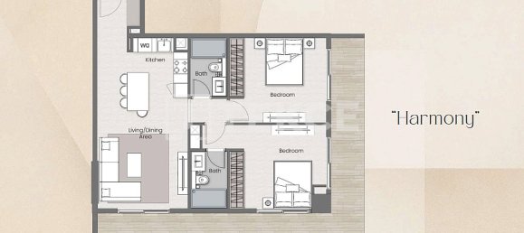 Apartamento T1 em Dubai Land, UAE N.º 203402 19