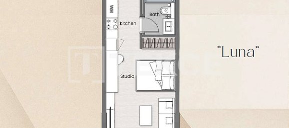 Apartamento T1 em Dubai Land, UAE N.º 203402 18