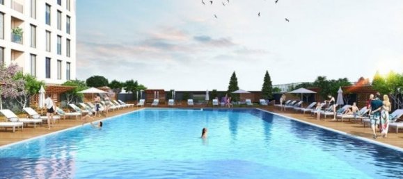 Apartment 1+2 in Istanbul, Turkey No. 7466 8