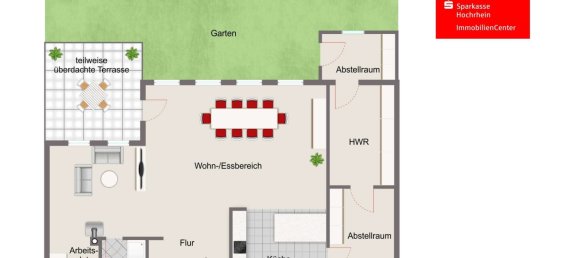 3 Schlafzimmer Haus in Waldshut, Germany, Nr. 114927 3