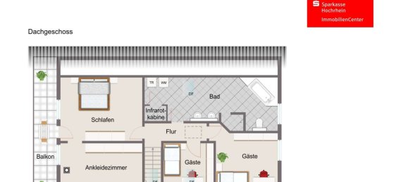 3 Schlafzimmer Haus in Waldshut, Germany, Nr. 114927 4