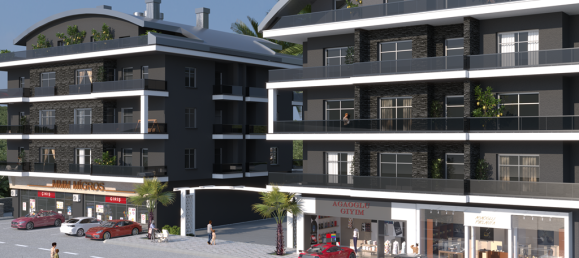 Wohnung 2+1 in Alanya, Turkey, Nr. 25525 2