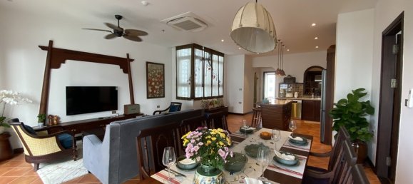 3 dormitorios apartamento en alquiler en Ngu Hanh Son, Da Nang, Vietnam № 13536 2