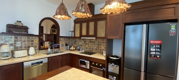 3 dormitorios apartamento en alquiler en Ngu Hanh Son, Da Nang, Vietnam № 13536 4