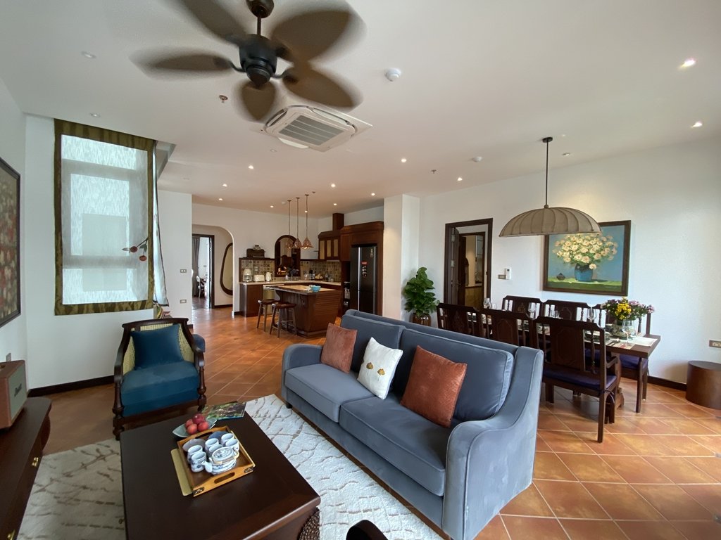 3 dormitorios apartamento en alquiler en Ngu Hanh Son, Da Nang, Vietnam № 13536