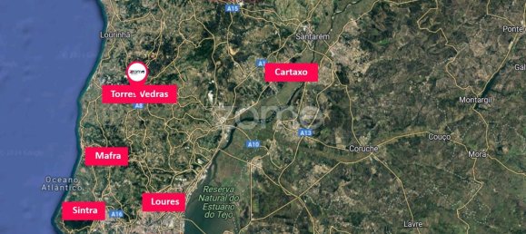 Grundstück in Torres Vedras, Portugal 850000m², Nr. 81360 10