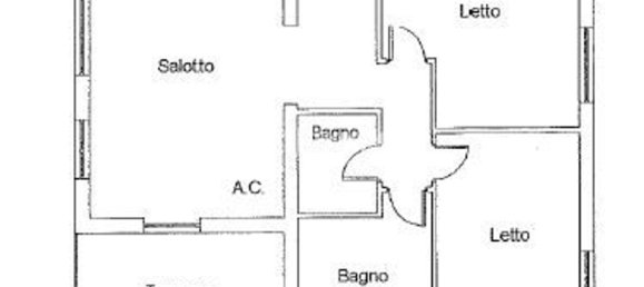 3 Schlafzimmer Wohnung in Rome, Italy, Nr. 372119 30