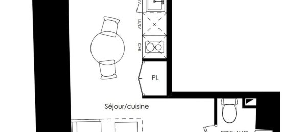 Estúdio em Cognac, France N.º 289496 3