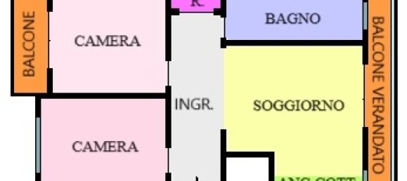 3 rooms Penthouse in Turin, Italy No. 104155 25