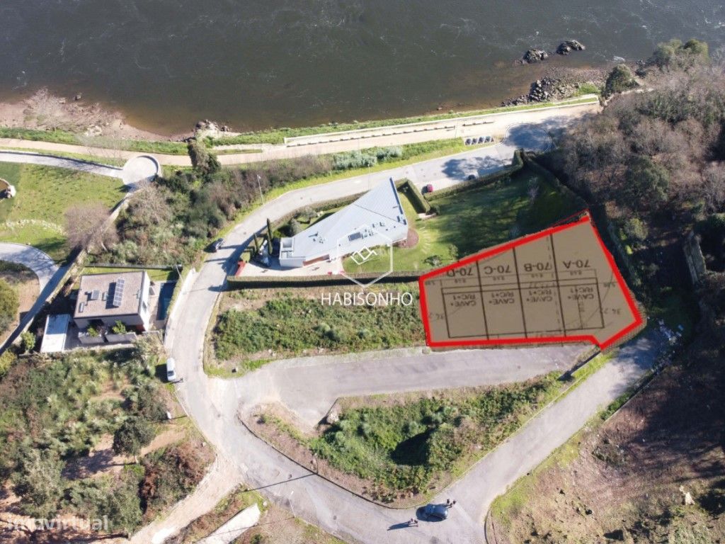  قطعة أرض في Vila Nova de Gaia, Portugal 1056متر مربع رقم 40395