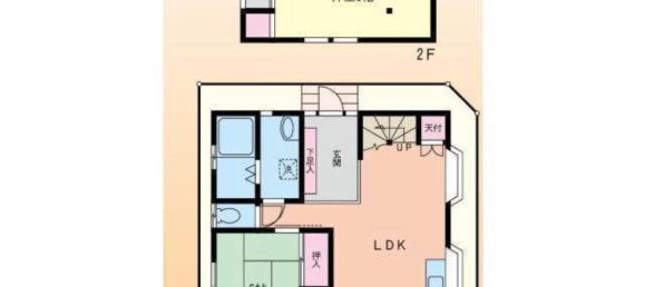 3 غرف نوم منزل في Saitama, Japan رقم 710 2