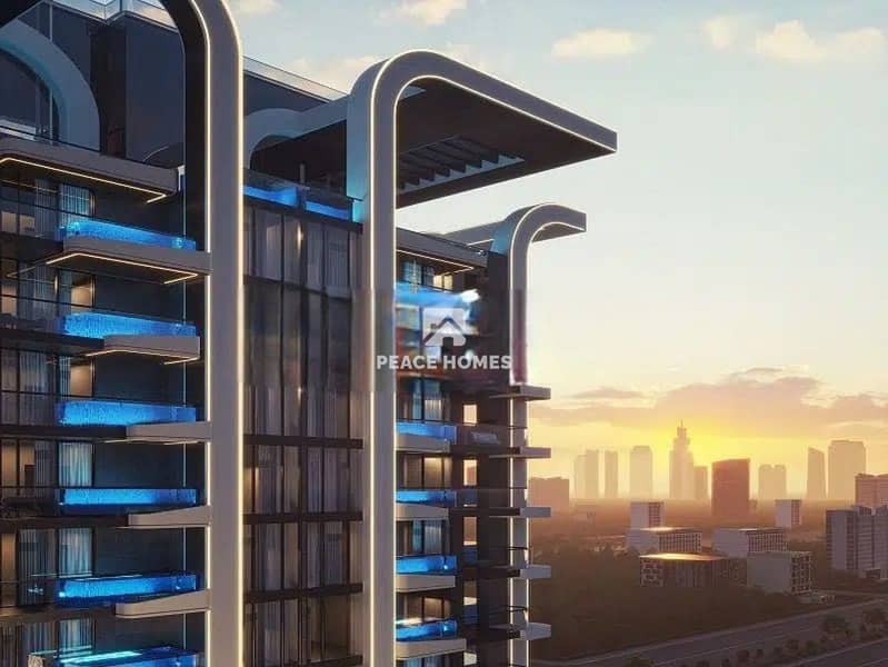 2 bedrooms Apartment in Jumeirah Village Circle, UAE No. 16398