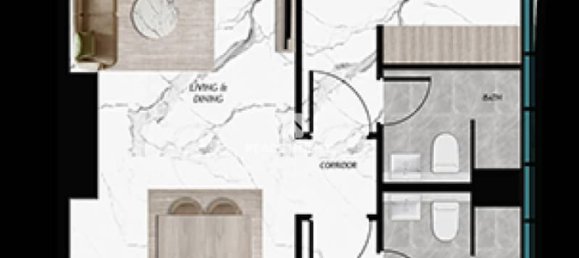 2 bedrooms Apartment in Jumeirah Village Circle, UAE No. 16398 6