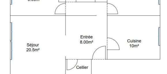 2 Schlafzimmer Wohnung in Montmagny, France, Nr. 301110 3