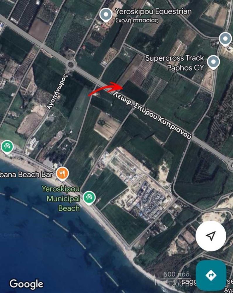 Земельный участок в Героскипу, Кипр № 156625