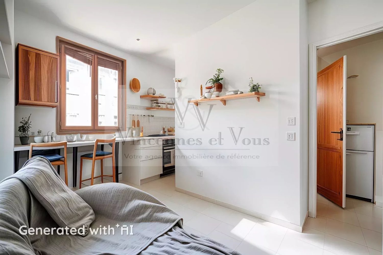 1 chambre Appartement à Montreuil, France No. 121773