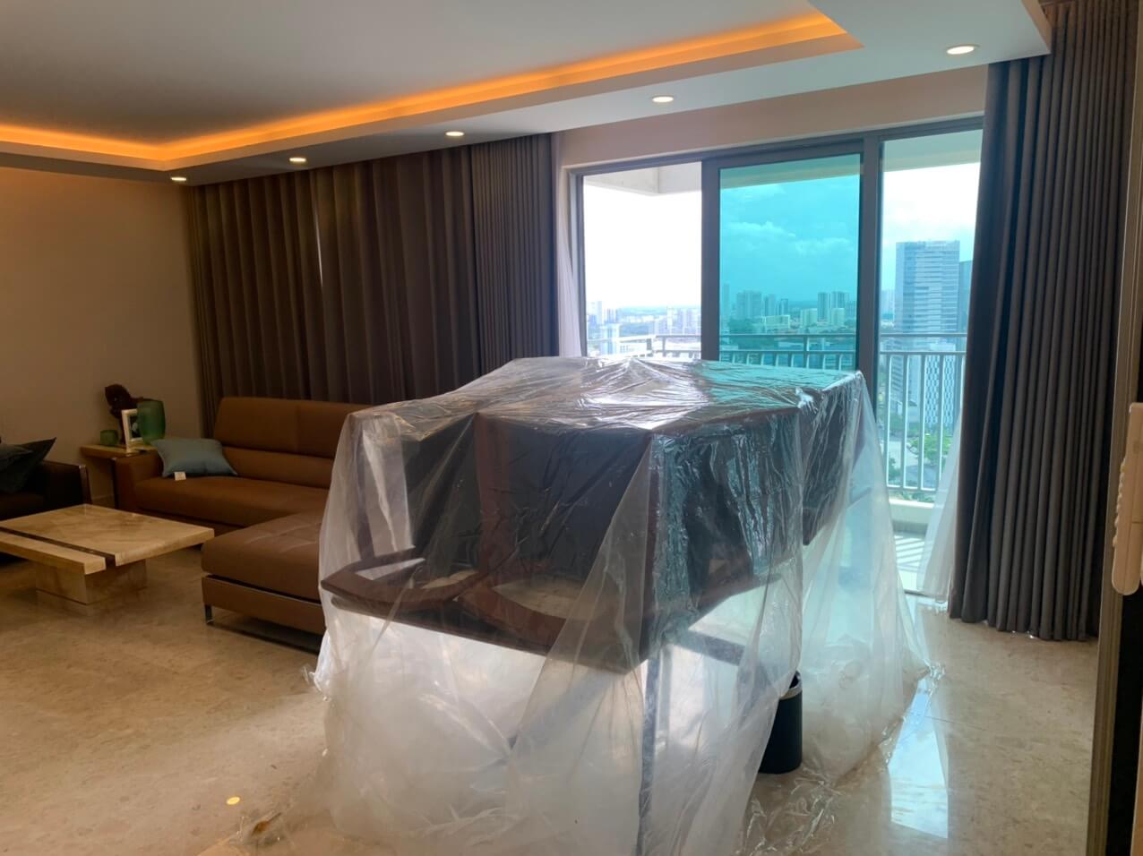 3 bedrooms Apartment in District 7, Vietnam No. 10220