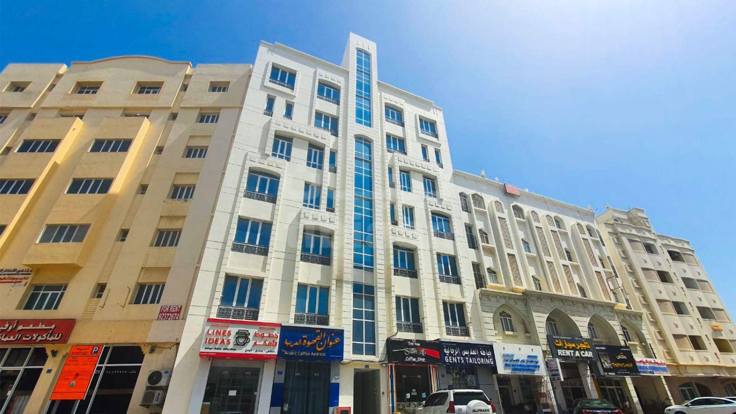 2 bedrooms Apartment in Muscat, Oman No. 490