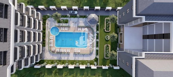 Wohnung 1+1 in Kargicak, Turkey, Nr. 3373 5