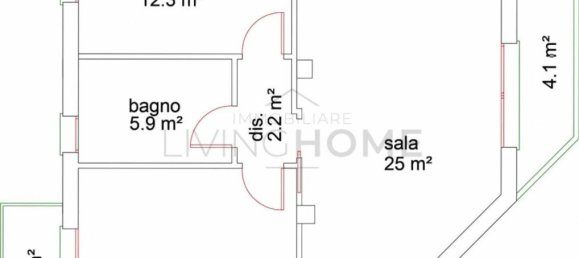 3-Zimmer Wohnung in Coriano, Italy, Nr. 35249 17