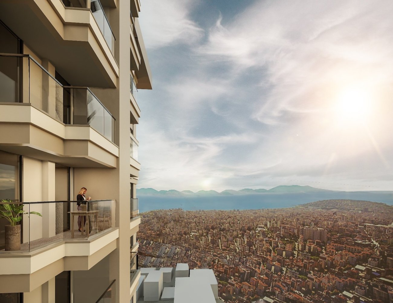 Apartment 4+1 in Istanbul, Turkey No. 32345