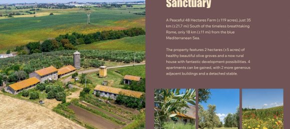 480000m² Land in Ardea, Italy No. 257033 2