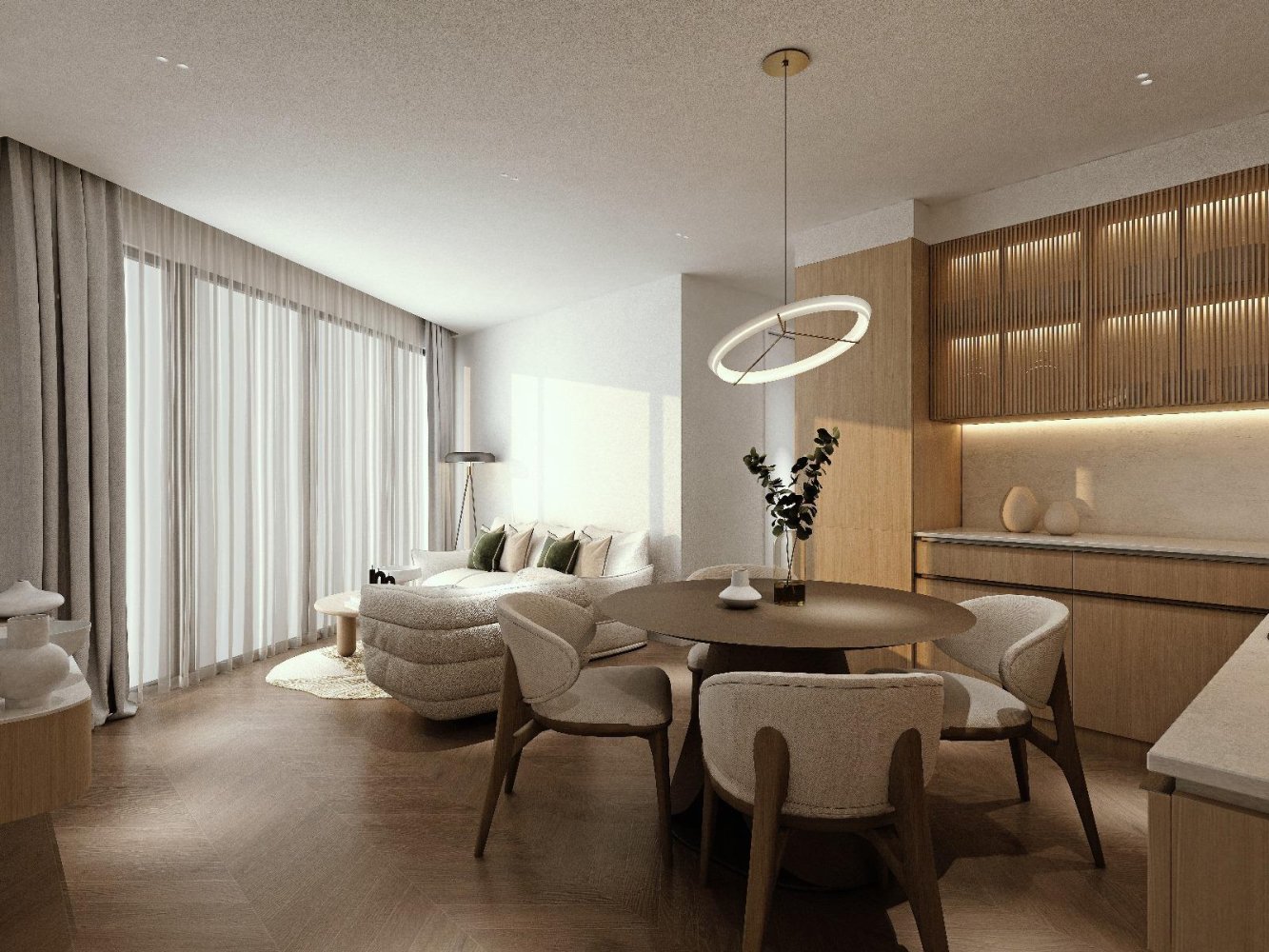 4 salles appartement à vendre à Pattaya, Chonburi, Eastern Thailand, Thailand № 74879