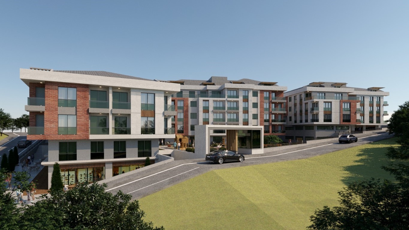 3 rooms Apartment in Beylikduezue, Turkey No. 27484