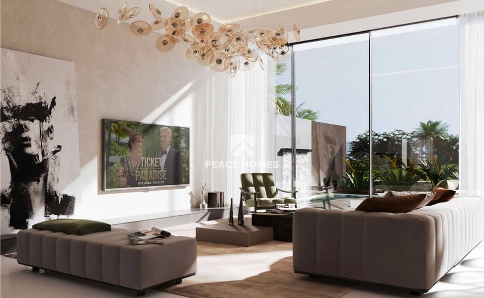 6 chambres Villa à Jumeirah Golf Estates, UAE No. 19301