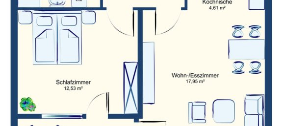 2غرفة شقة في Lustenau, Austria رقم 176227 11