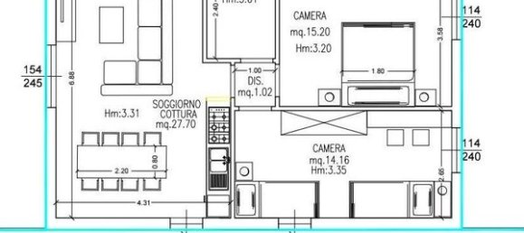 3غرفة بانتهاوس في Florence, Italy رقم 193921 9