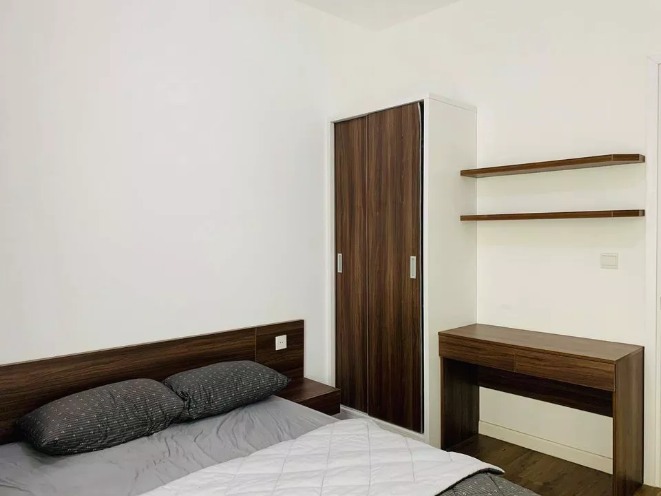 2 chambres appartement à louer à Thu Duc, Ho Chi Minh, Vietnam № 9085