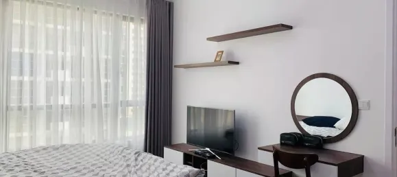 2 chambres appartement à louer à Thu Duc, Ho Chi Minh, Vietnam № 9085 6
