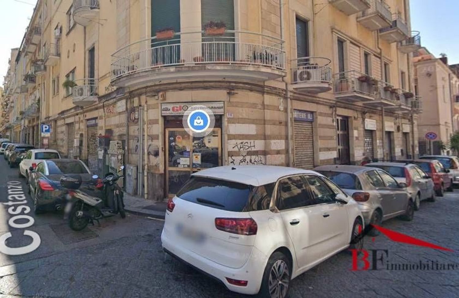 Imóvel comercial em Catania, Italy 75 m² N.º 301716