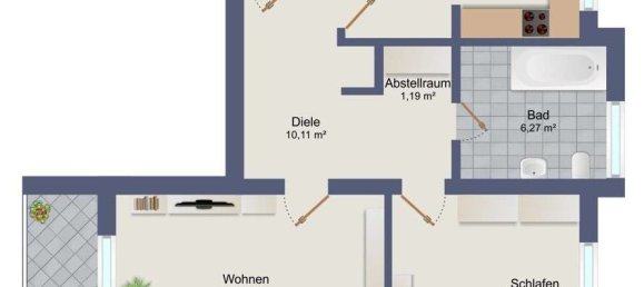 2 chambres Appartement à Bad Tolz-Wolfratshausen, Germany No. 231512 12