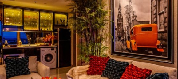 شقة 1 غرف نوم  في Bang Lamung, Thailand رقم 15966 2