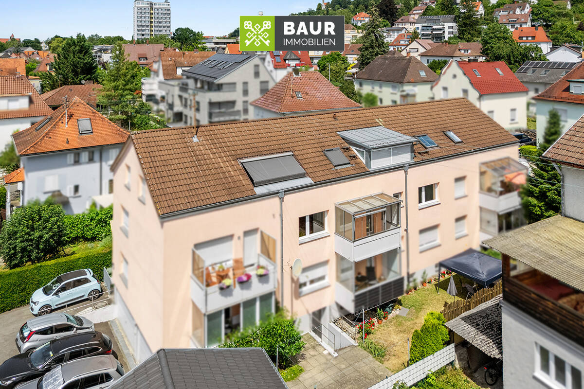 2-Zimmer Wohnung in Ravensburg, Germany, Nr. 245767