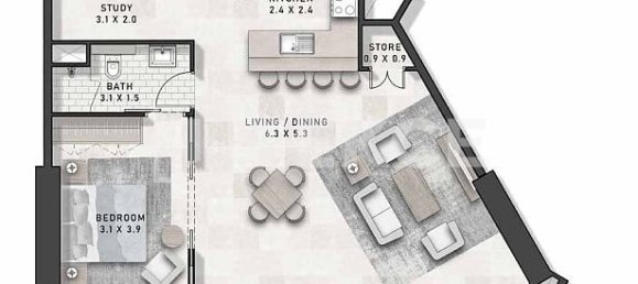 2 bedrooms Apartment in DAMAC Hills (Akoya by DAMAC), UAE No. 15398 17