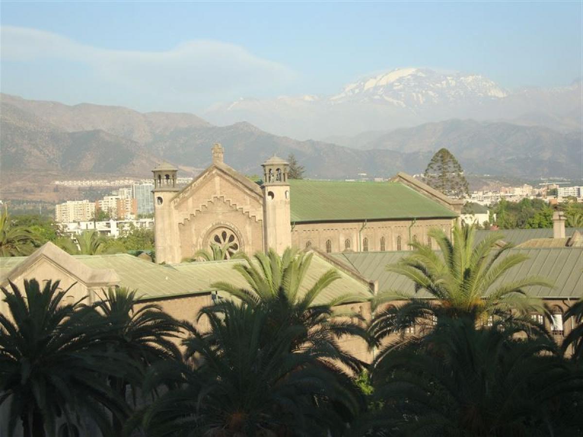 3 bedrooms Apartment in Santiago, Chile No. 1498