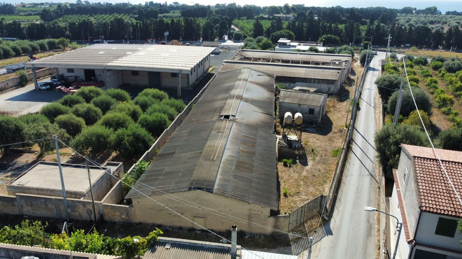  مستودع في Avola, Italy 1400متر مربع رقم 381267