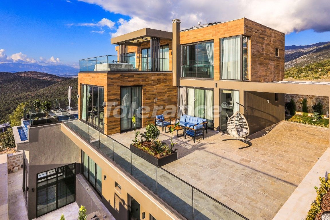 Villa 5+1 in Kalkan, Turkey No. 12369