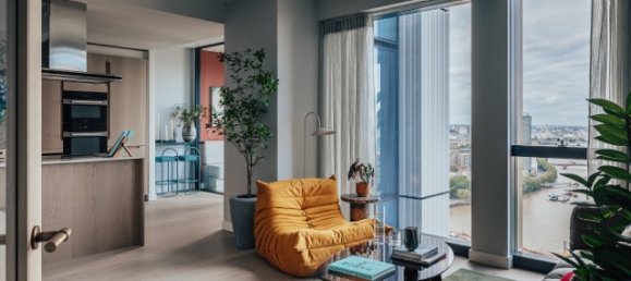 2 غرف نوم شقة في Nine Elms, United Kingdom رقم 3058 11